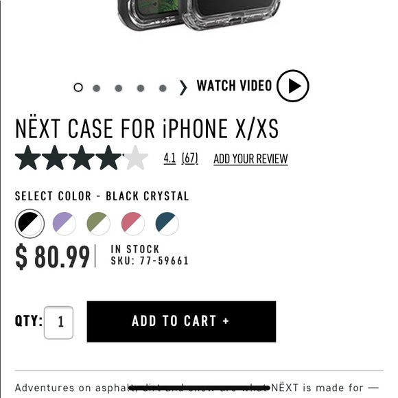 Life proof case - Picture 9 of 9